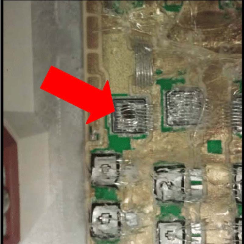 گرمای بیش از حد درایو صنعتی داخل تابلو برق